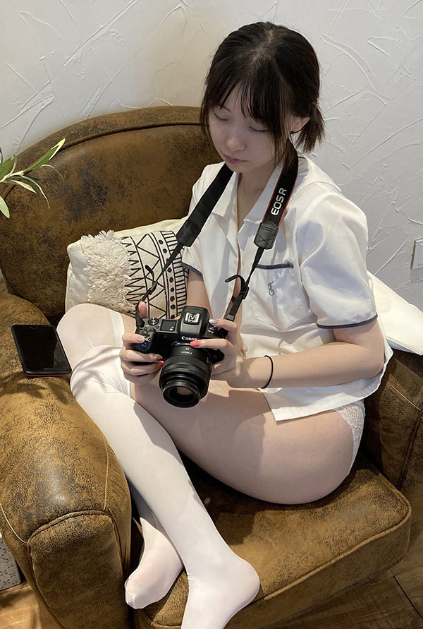 森萝财团小糕定制 白丝JK少女