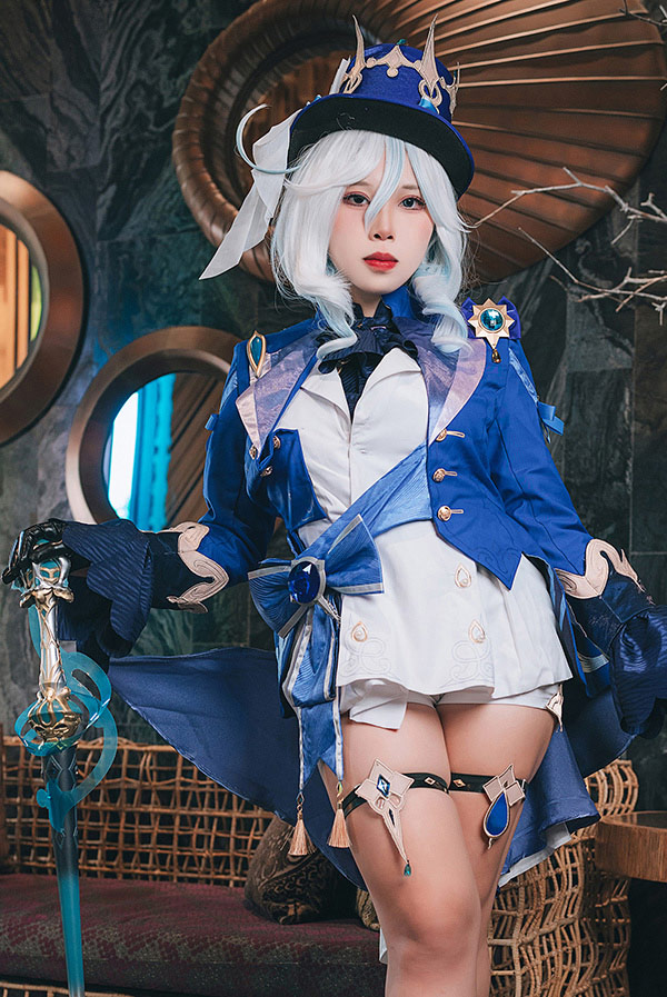 福利姬浵卡Tokar 芙宁娜订阅尺度视图