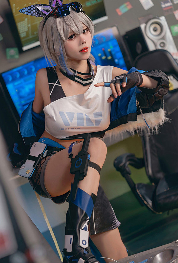 黏黏团子兔咬人小小兔 崩铁银狼