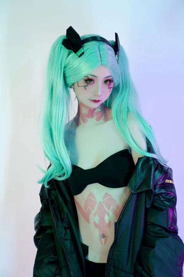 福利姬金鱼kinngyo 2077边缘行者