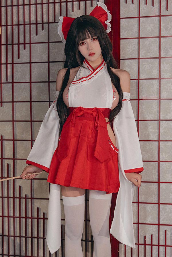 黏黏团子兔 狐之灵梦Roly Poly