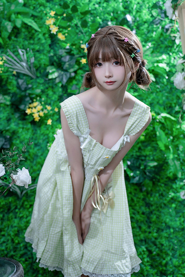 花音栗子金鱼 森林冒险计划无圣光美图