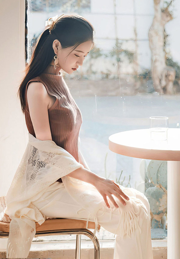 极品女神年年 下午茶唯美无圣光图集