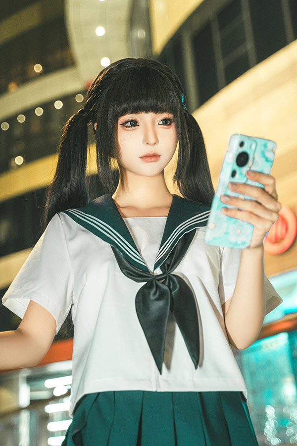 可爱小姐姐蠢沫沫 双马尾JK少女奇遇记