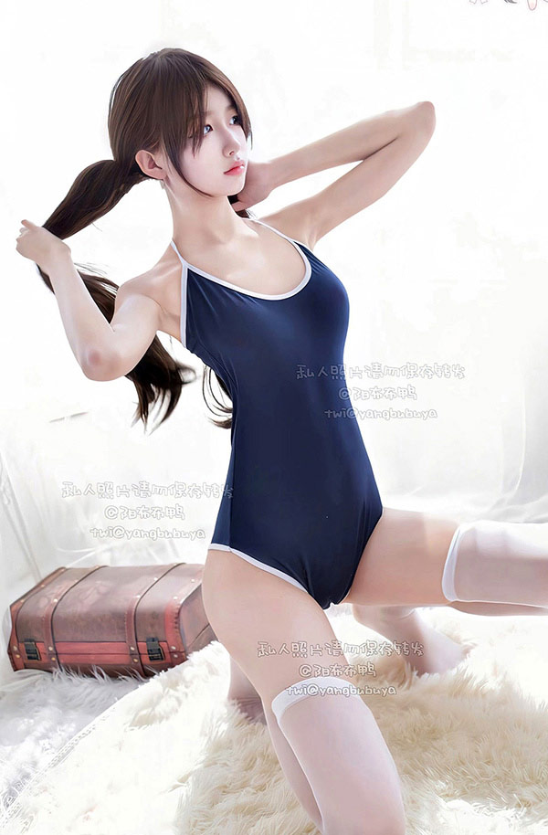 高颜值福利姬@阳布布鸭 尺度作品合集3