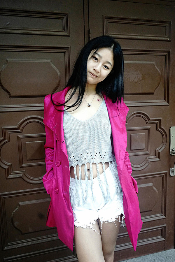 素颜美女多多户外露出私拍尺度福利图