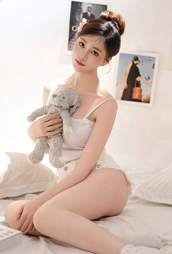 极品女神年年 绘梦女孩无圣光唯美图集