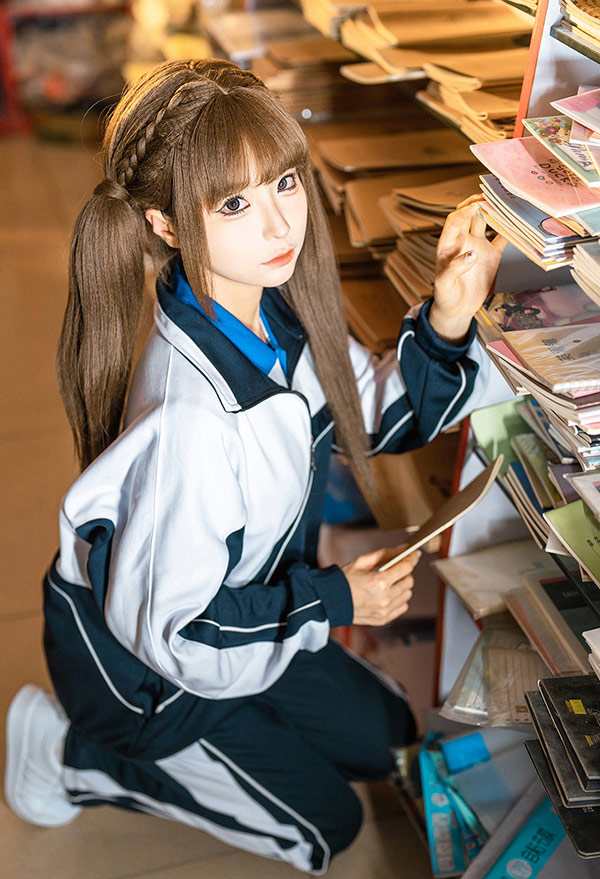 网红美女蠢沫沫 三月订阅文具店奇遇记