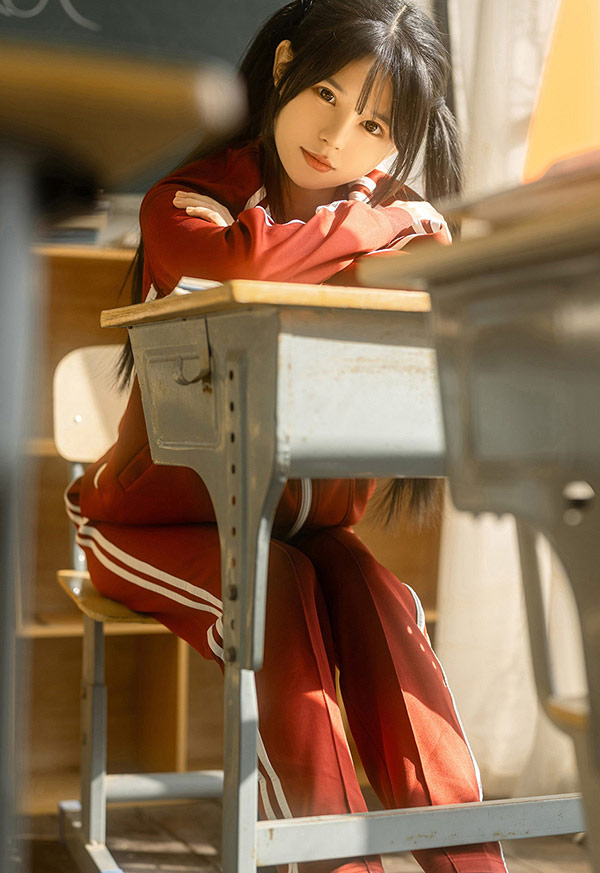 Coser小姐姐@rua阮阮 课间阳光