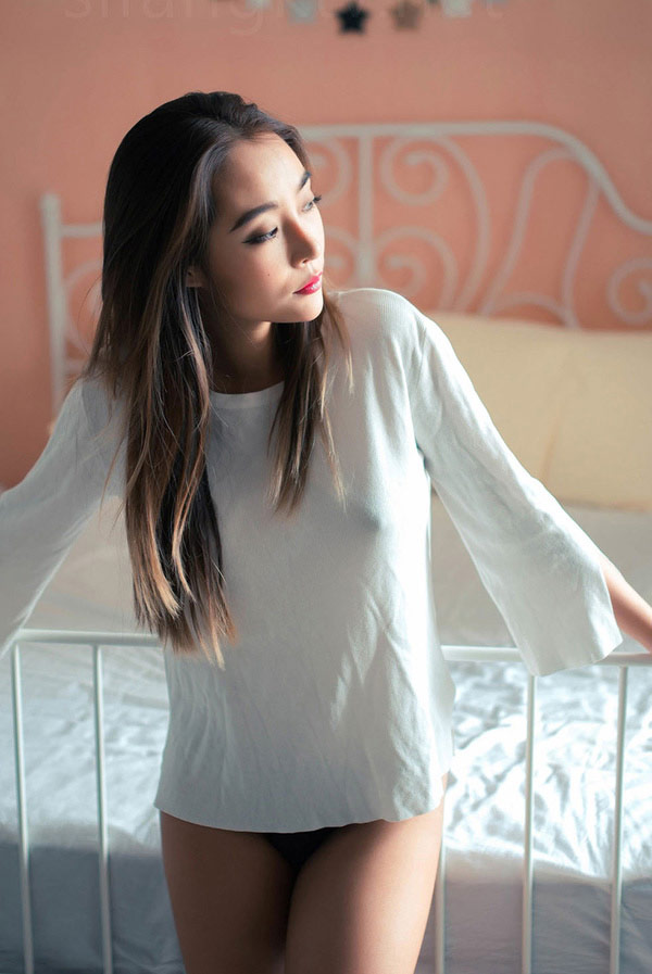 F奶Jenny性感厨娘居家无圣光人体诱惑2