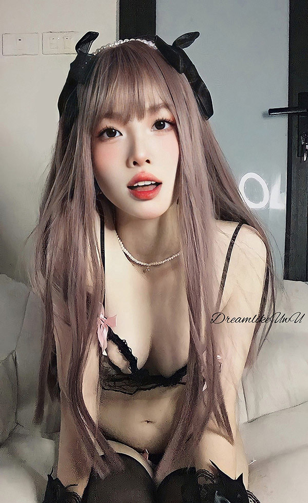 高颜值Coser美女DreamlikeUwU 之My girl