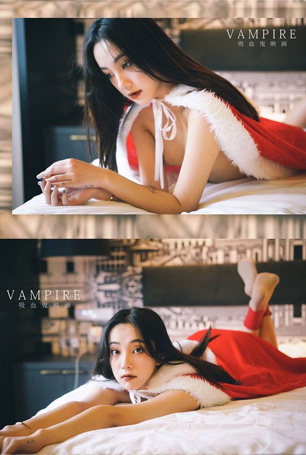 极品模特婕哥 吸血鬼映画2024无圣光图集