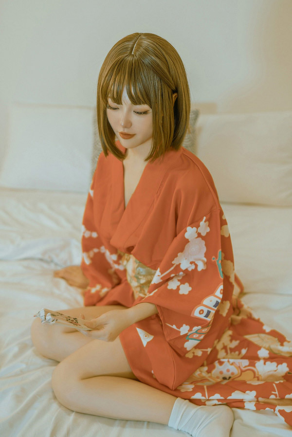 网红美女桃良阿宅 浴衣 诱惑写真