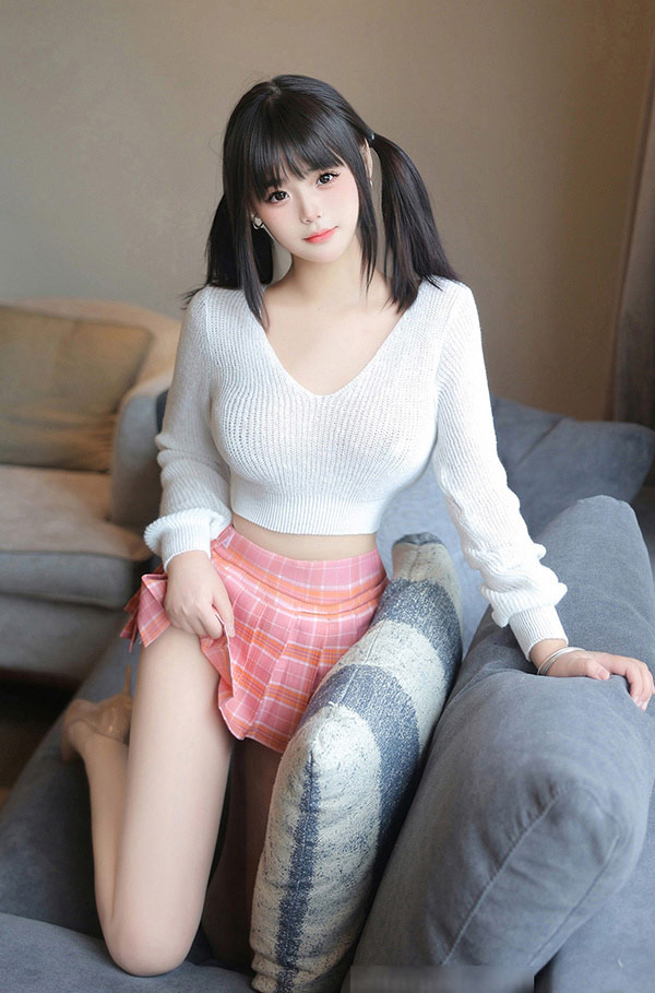 秀人女神徐若兮格仔JL缕空衣诱惑写真