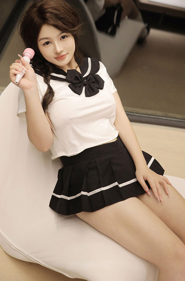 秀人女神沈思怡制服少女按摩棒无圣光图集2