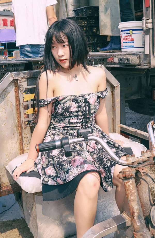 摄影师Mr.酒徒作品美女无圣光图集之户外篇