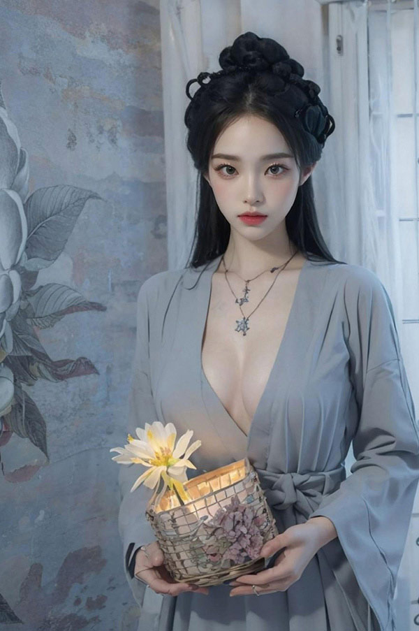 AI魔法秀之美女道长的道家鬼神录