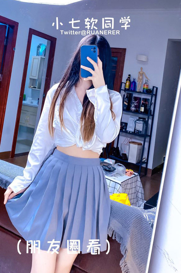 福利姬小七软同学+网络私拍福利视图