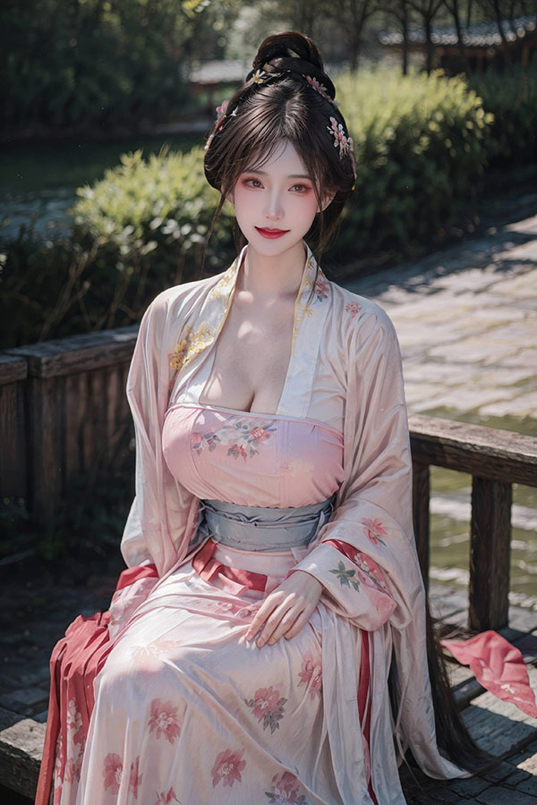 AI魔法秀美艳少妇王熙凤明丽动人