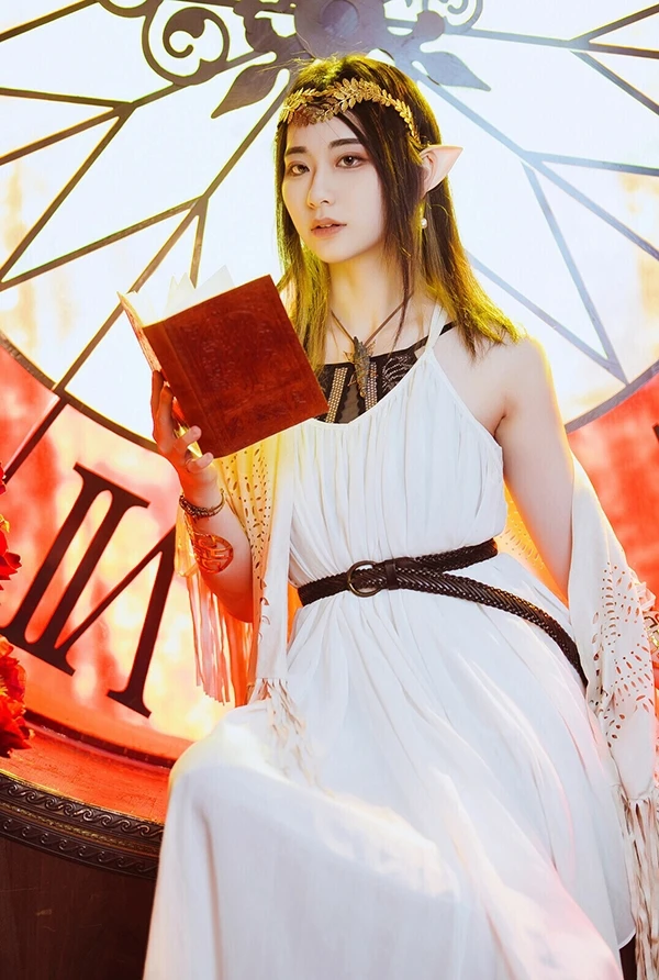 神正美女阿黎美神降临无圣光福利图2