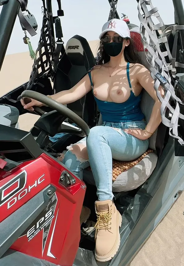 广西露出达人@旅行夫妻 说走就走尺度合集6