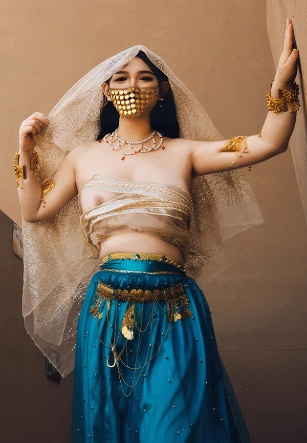 J杯罩豪乳美女甜甜的唯美+日常私拍福利图集2