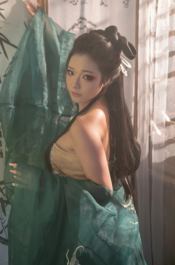 网红美女yuuhui玉汇 柳如烟佳人媚骨天成