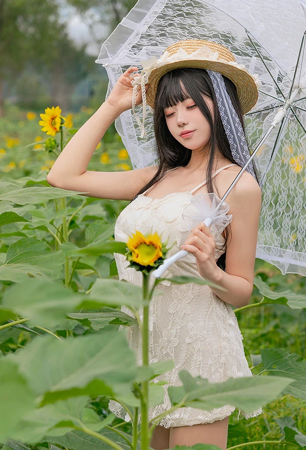 咬人小小兔咬一口兔娘 向日葵Summertime