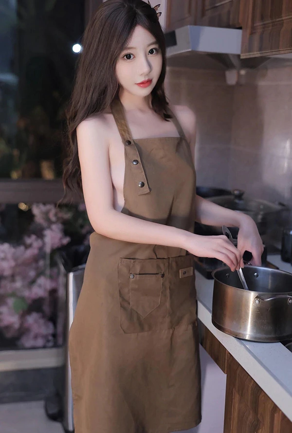 秀人女神桃妖夭 性感妖艳的厨娘小女友