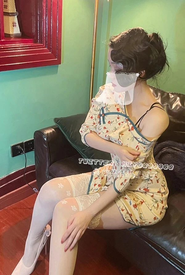 白虎长舌姬@Miyo泰迪 尺度私拍视图合集7