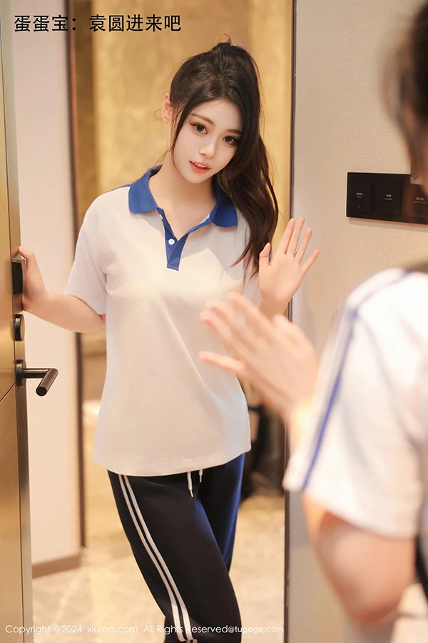 秀人女神蛋蛋宝+袁圆双飞姐妹花高颜值诱惑