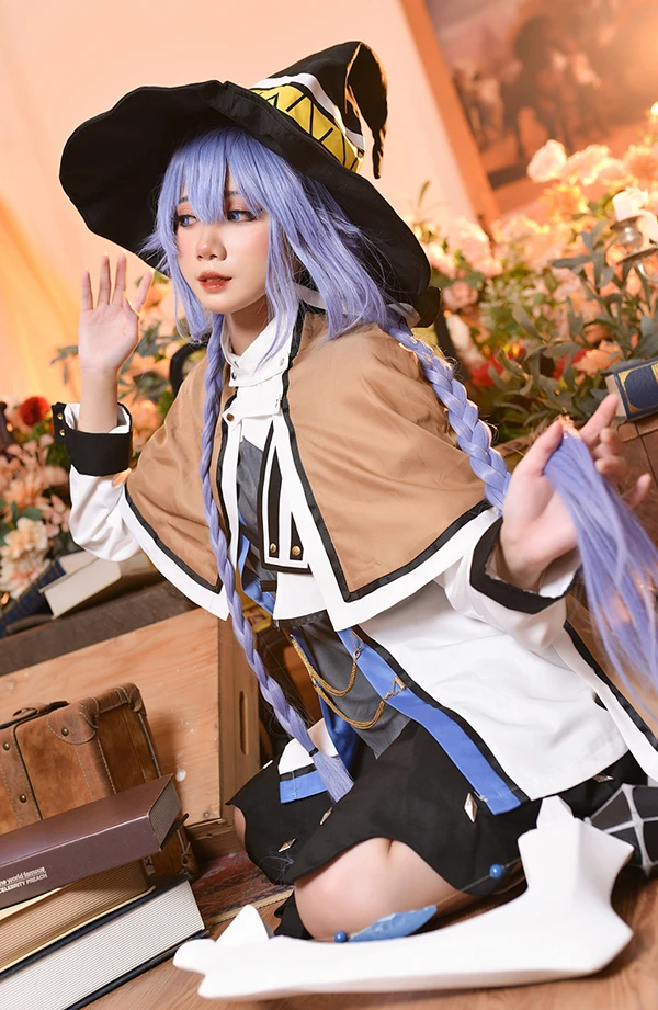 白虎coser小姐姐PoppaChan 之 Roxy 诱惑图集