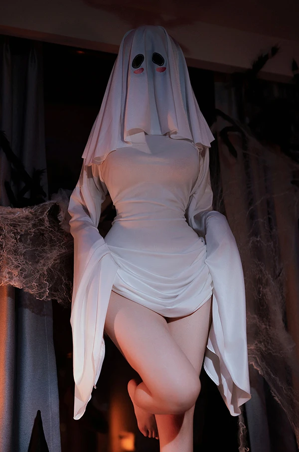 高质量coser小姐姐Bangni邦尼 幽灵娘