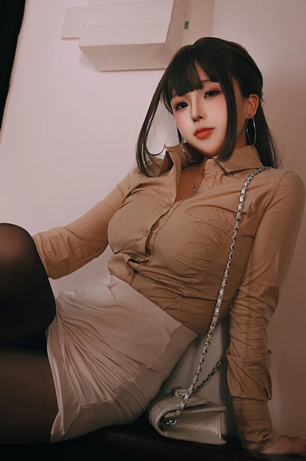 网红美女日奈娇 醉酒的美女同事