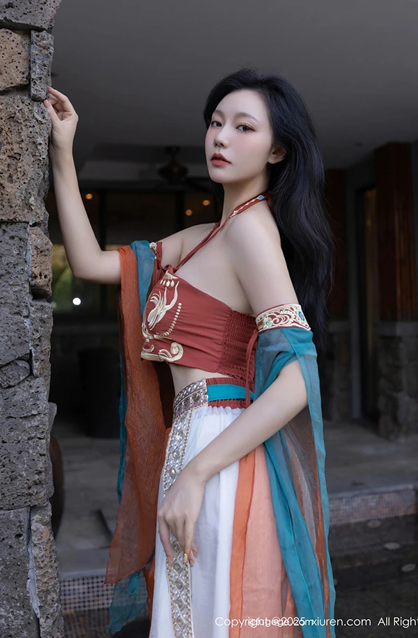 秀人女神安然anran敦煌风唯美人体诱惑