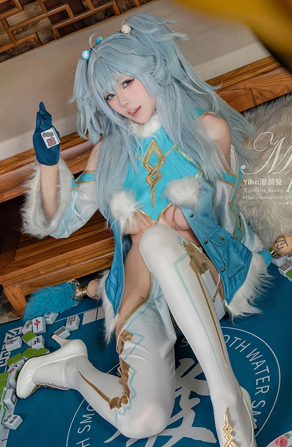 Yiko湿润兔咬一口兔娘  妙手回春芙洛伦