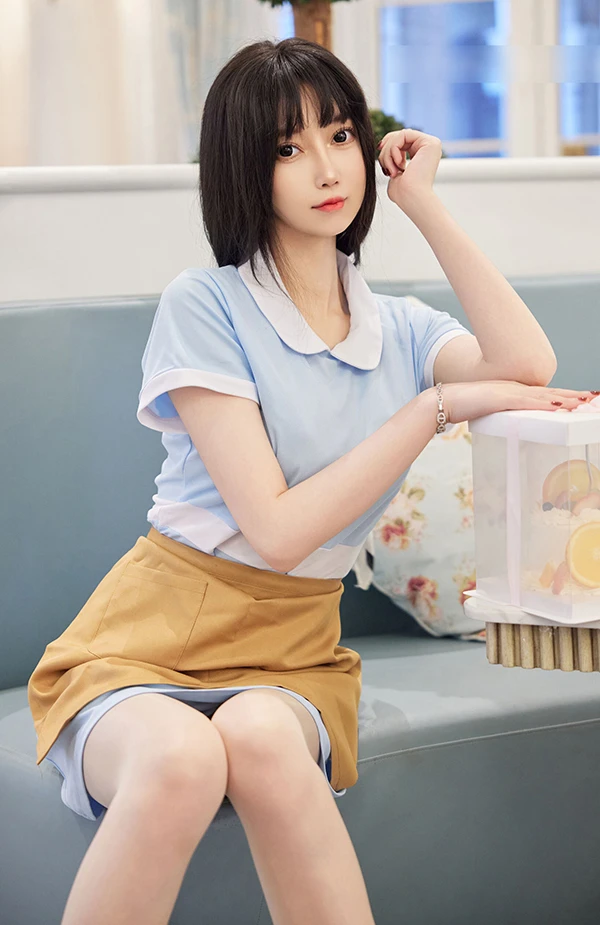 秀人女神玥儿玥er居家蛋糕涂抹诱惑写真