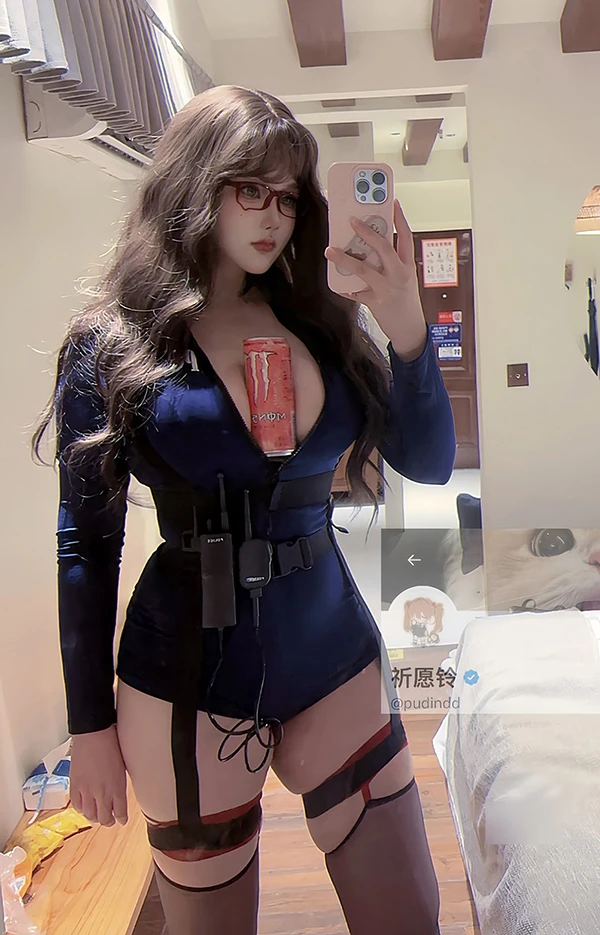 推特美女@祈愿铃会员订阅尺度私拍福利图