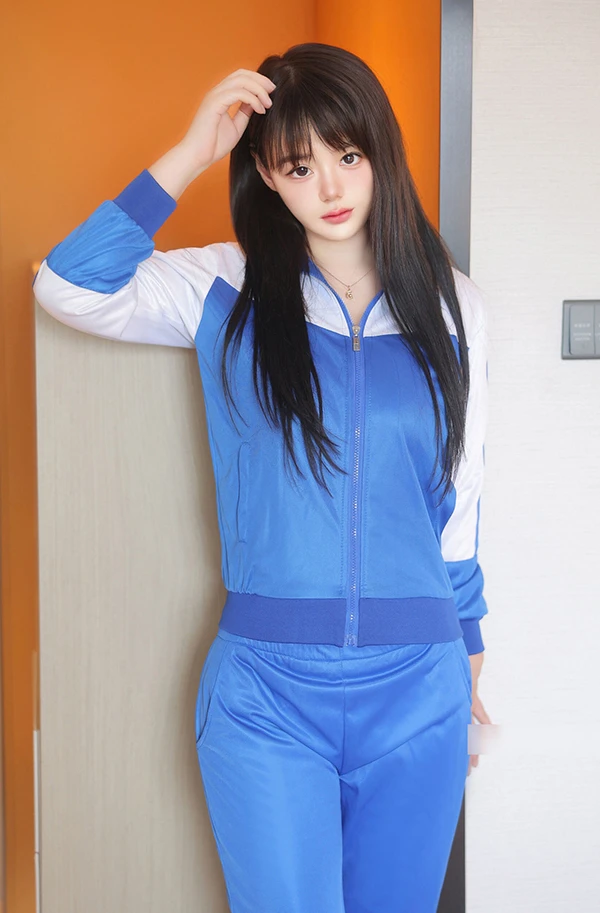 秀人女神陈柒柒粉嫩水滴爆乳无圣光私购流出