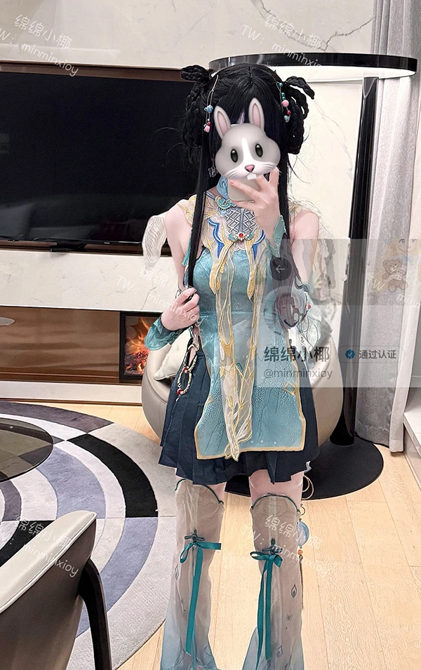 推特美女咩咩小椰@minminxioy私拍尺度图集