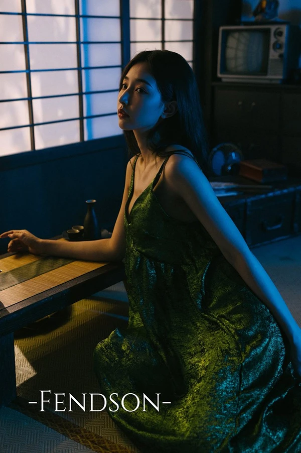 摄影师@FendSon知世小姐姐极品无圣光图集3