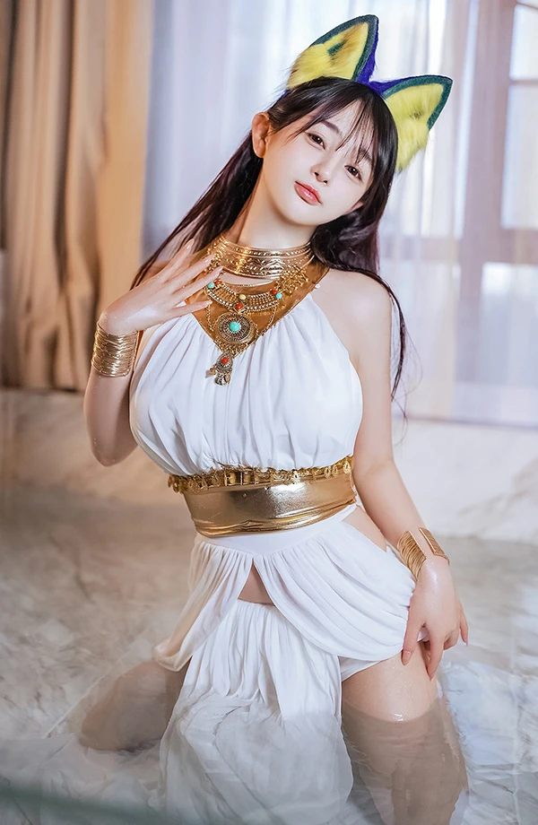 甜美小姐姐桜井宁宁 白色猫娘诱惑