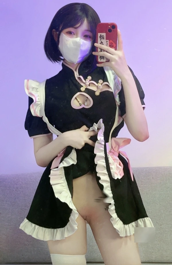 推特美女@你的小狗@PuppyPorn090 元气满满尺度图