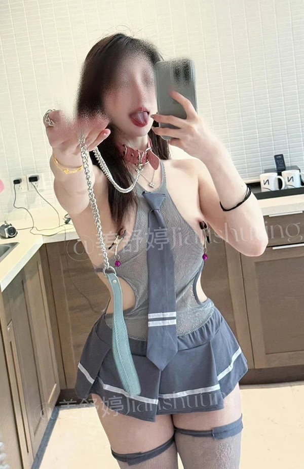 超炸无敌美模姜舒婷@Jianshuting白嫩身姿尺度图